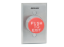 Show details for Schlage Electronics 623RD-EX-DA, 1-5/8" Mushroom Button, Single Gang, Red, "PUSH TO EXIT", Delayed action 623RD EXx